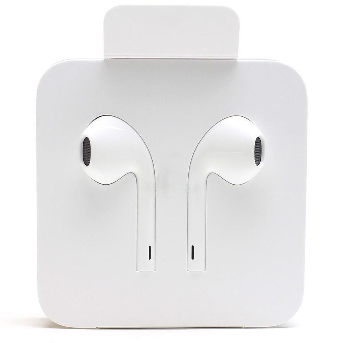 Wired Lightning Earphones for iPhone white