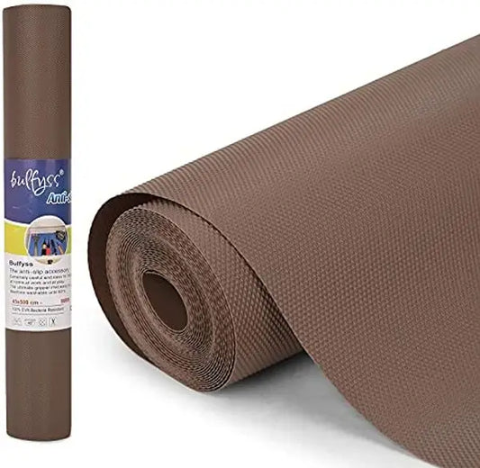 Anti-Slip Fridge & Shelf Mat | Waterproof Washable Liner for Kitchen Drawers & Cabinets