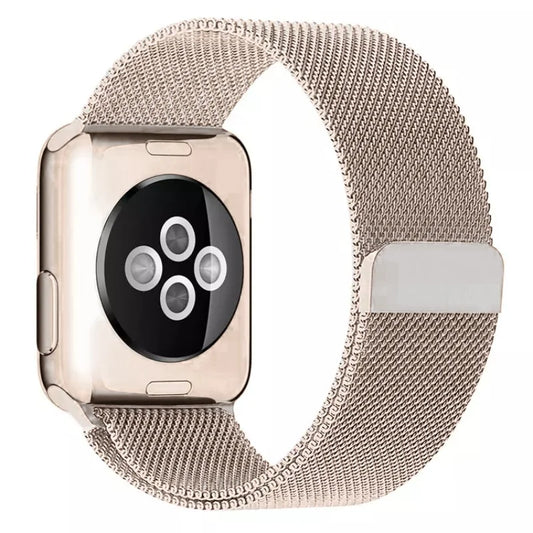 Apple Watch Milanese Magnetic Loop Strap | Stainless Steel Band | 42mm / 44mm / 45mm