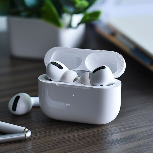 Pro 2nd Generation Wireless Earbuds | Active Noise Cancellation & Custom Fit