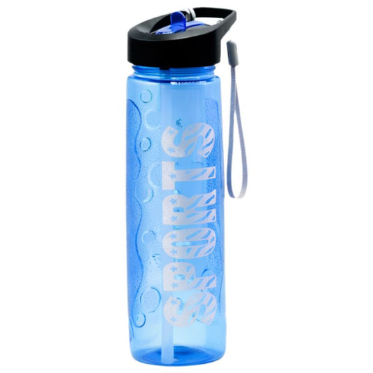 Stylish Water Sport Bottle 1000ml with Straw | Leakproof BPA-Free Hydration Bottle for School, Gym & Travel