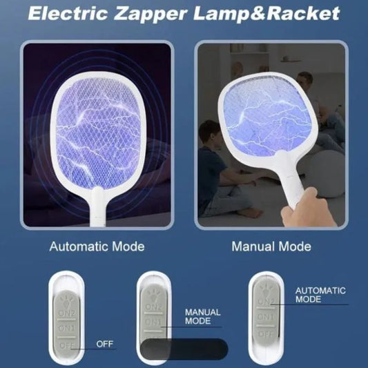 Nova USB Rechargeable Mosquito Racket | ME-903 Model | | Electric Insect Killer Swatter |  For Indoor & Outdoor Use