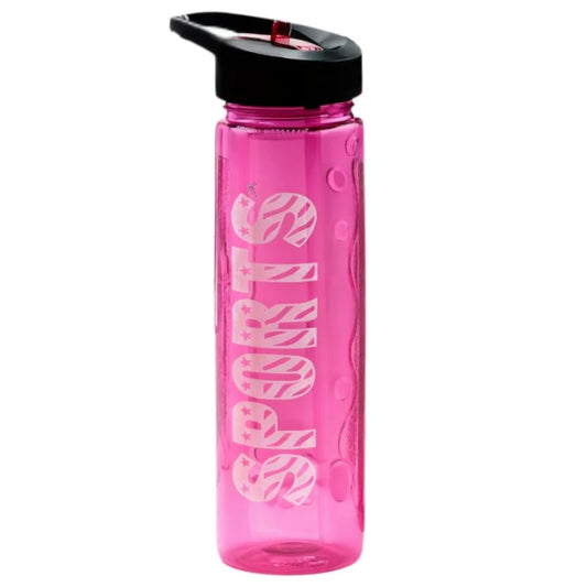 Stylish Water Sport Bottle 1000ml with Straw | Leakproof BPA-Free Hydration Bottle for School, Gym & Travel