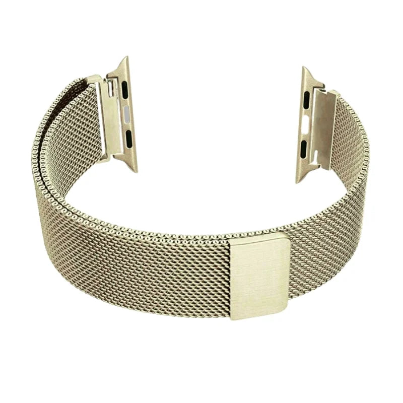 Apple Watch Milanese Magnetic Loop Strap | Stainless Steel Band | 42mm / 44mm / 45mm