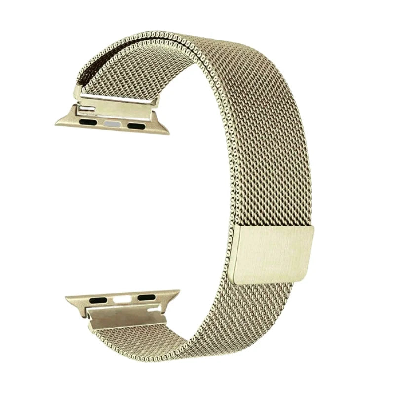 Apple Watch Milanese Magnetic Loop Strap | Stainless Steel Band | 42mm / 44mm / 45mm