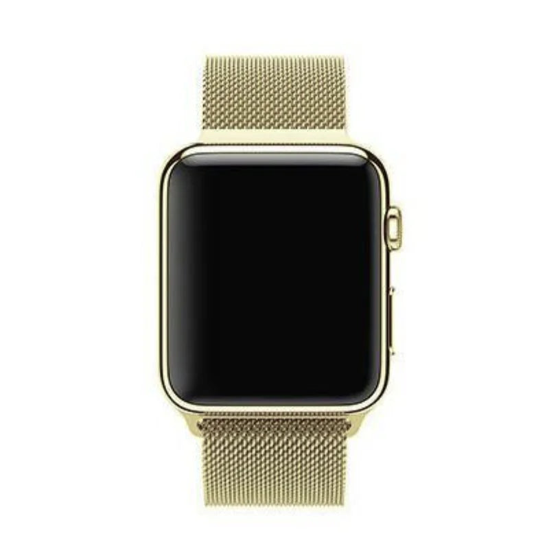 Apple Watch Milanese Magnetic Loop Strap | Stainless Steel Band | 42mm / 44mm / 45mm