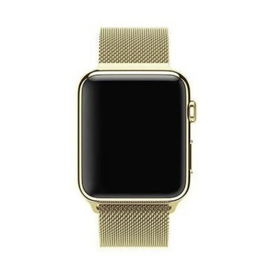 Apple Watch Milanese Magnetic Loop Strap | Stainless Steel Band | 42mm / 44mm / 45mm