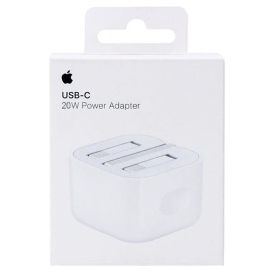 Apple 20W USB-C Power Adapter | Fast Charger | AAA Quality | Compatible with iPhone & iPad