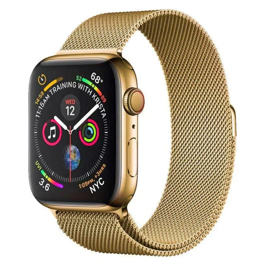 Apple Watch Milanese Magnetic Loop Strap | Stainless Steel Band | 42mm / 44mm / 45mm