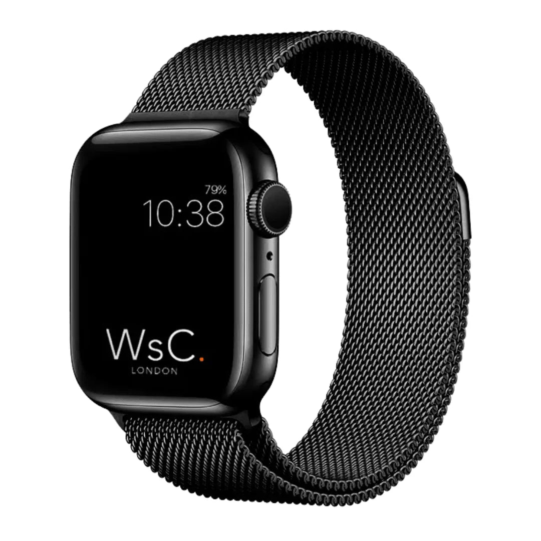 Apple Watch Milanese Magnetic Loop Strap | Stainless Steel Band | 42mm / 44mm / 45mm