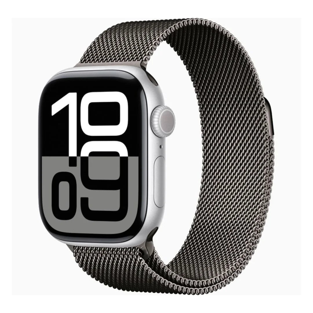 Apple Watch Milanese Magnetic Loop Strap | Stainless Steel Band | 42mm / 44mm / 45mm