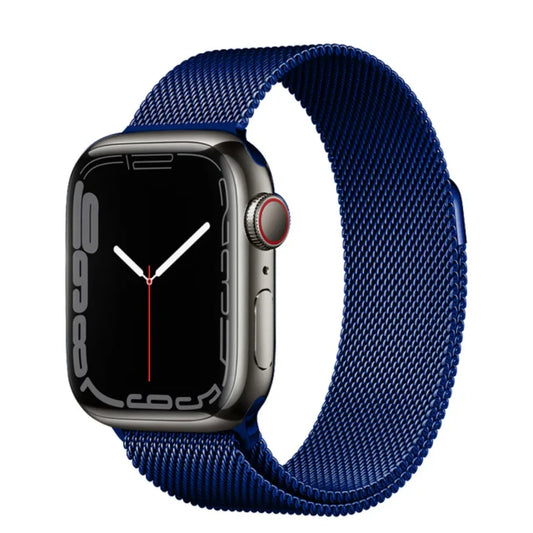 Apple Watch Milanese Magnetic Loop Strap | Stainless Steel Band | 42mm / 44mm / 45mm