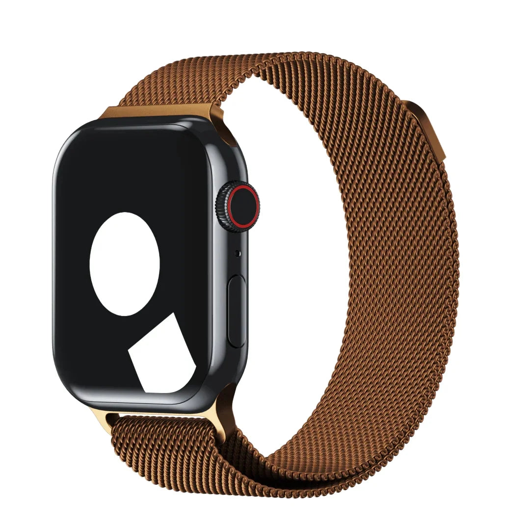 Apple Watch Milanese Magnetic Loop Strap | Stainless Steel Band | 42mm / 44mm / 45mm