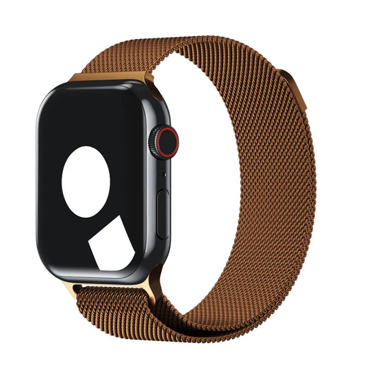 Apple Watch Milanese Magnetic Loop Strap | Stainless Steel Band | 42mm / 44mm / 45mm