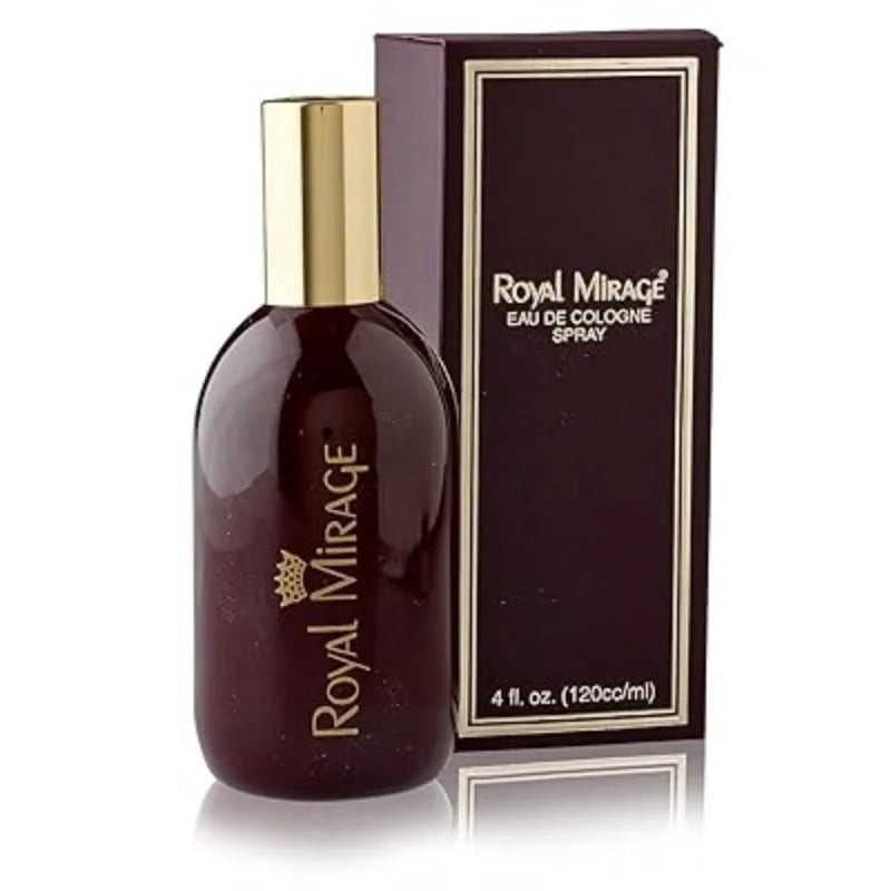 Royal Mirage Eau De Cologne Spray 120ml bottle