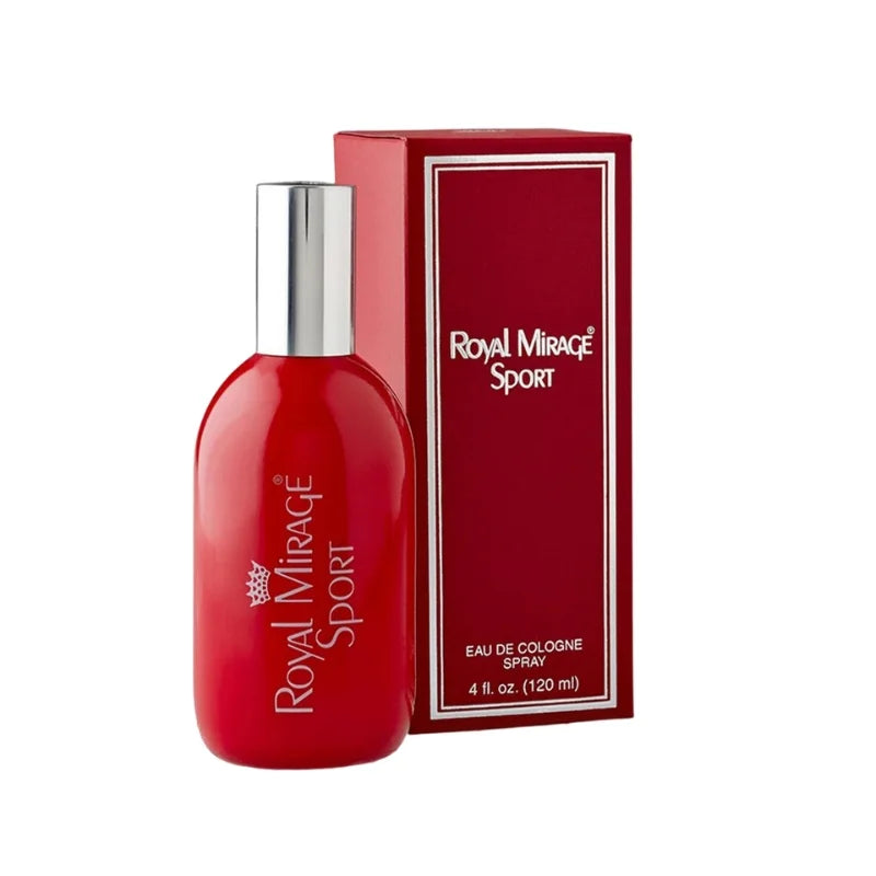 Royal Mirage Sport Eau De Cologne 120ml bottle