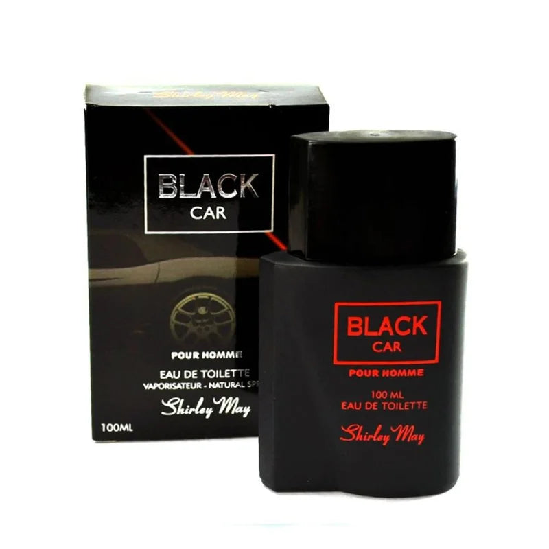 Black Car Unisex Perfume 100ml bottle
