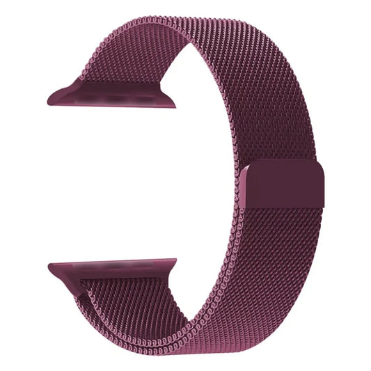 Apple Watch Milanese Magnetic Loop Strap | Stainless Steel Band | 42mm / 44mm / 45mm