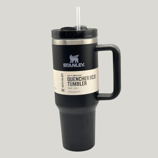 Stanley 40 Oz Stainless Steel Tumbler | Leak-Proof Vacuum Insulated Travel Mug | Hot & Cold