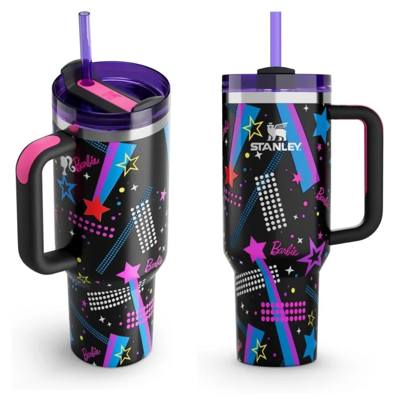 Stanley x Barbie Quencher H2.0 Tumbler | 1.18L Limited Edition Double Wall Vacuum Insulated