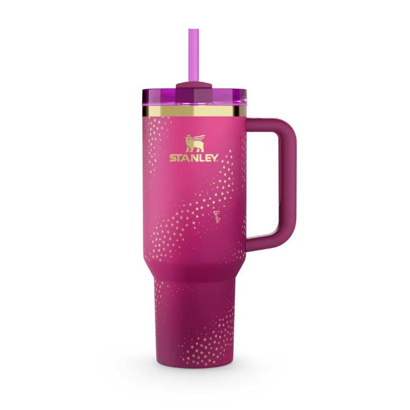 Stanley x Barbie Quencher H2.0 Tumbler | 1.18L Limited Edition Double Wall Vacuum Insulated