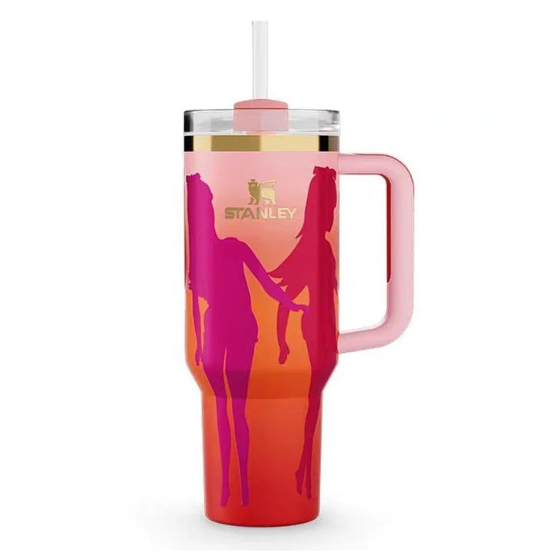 Stanley x Barbie Quencher H2.0 Tumbler | 1.18L Limited Edition Double Wall Vacuum Insulated