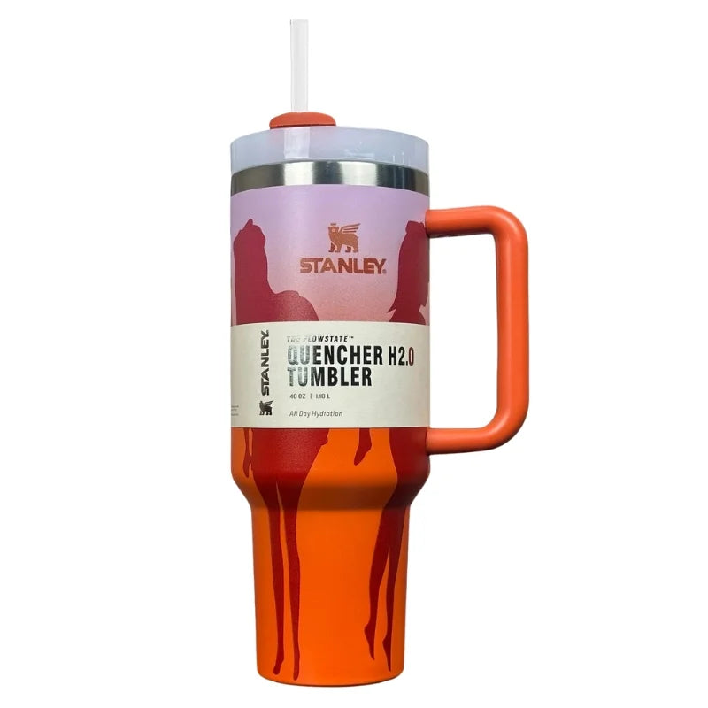 Stanley x Barbie Quencher H2.0 Tumbler | 1.18L Limited Edition Double Wall Vacuum Insulated
