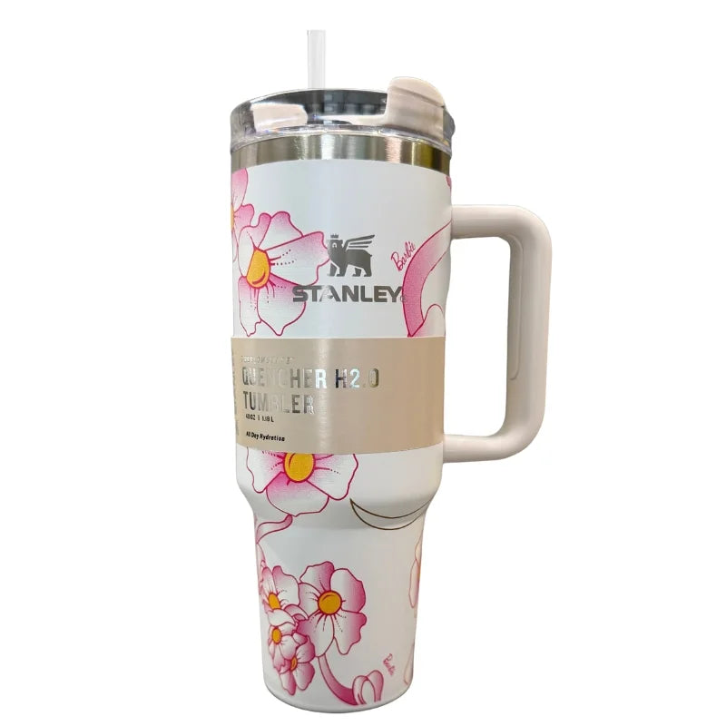 Stanley x Barbie Quencher H2.0 Tumbler | 1.18L Limited Edition Double Wall Vacuum Insulated
