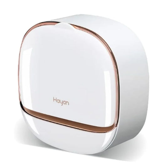 Self-Adhesive Wall-Mounted Luxury Soap Holder with Lid and Drainage Tray