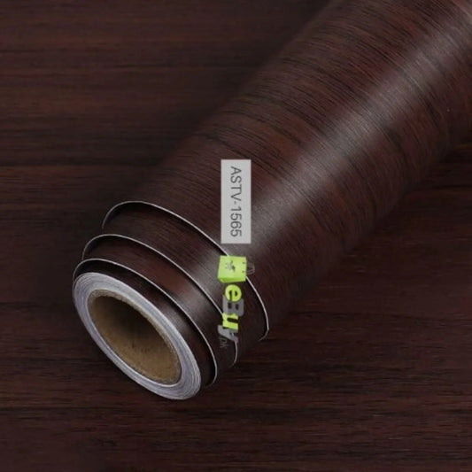 Self-Adhesive Wooden Sheet | Peel & Stick Wallpaper for Furniture Walls Kitchen Decor