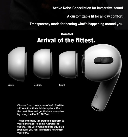 AirPods Pro 2 | Wireless Earbuds with ANC Technology | Super Bass & Bluetooth | Pop-Up Feature