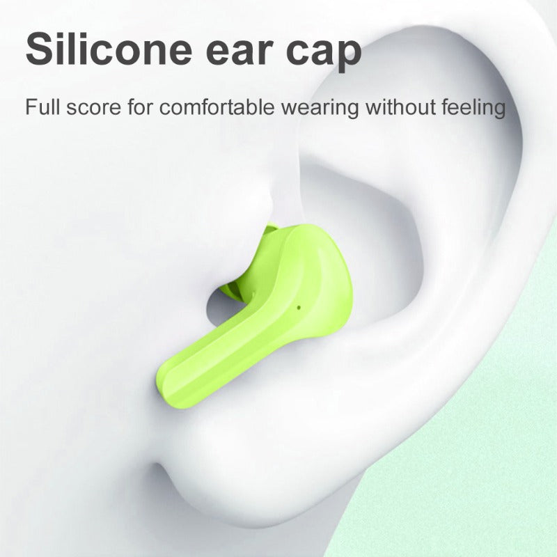 Air31 Wireless Earbuds | Crystal Transparent Bluetooth 5.3 | With Transparent Charging Case