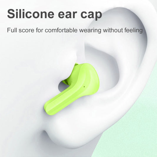 Air31 Wireless Earbuds | Crystal Transparent Bluetooth 5.3 | With Transparent Charging Case