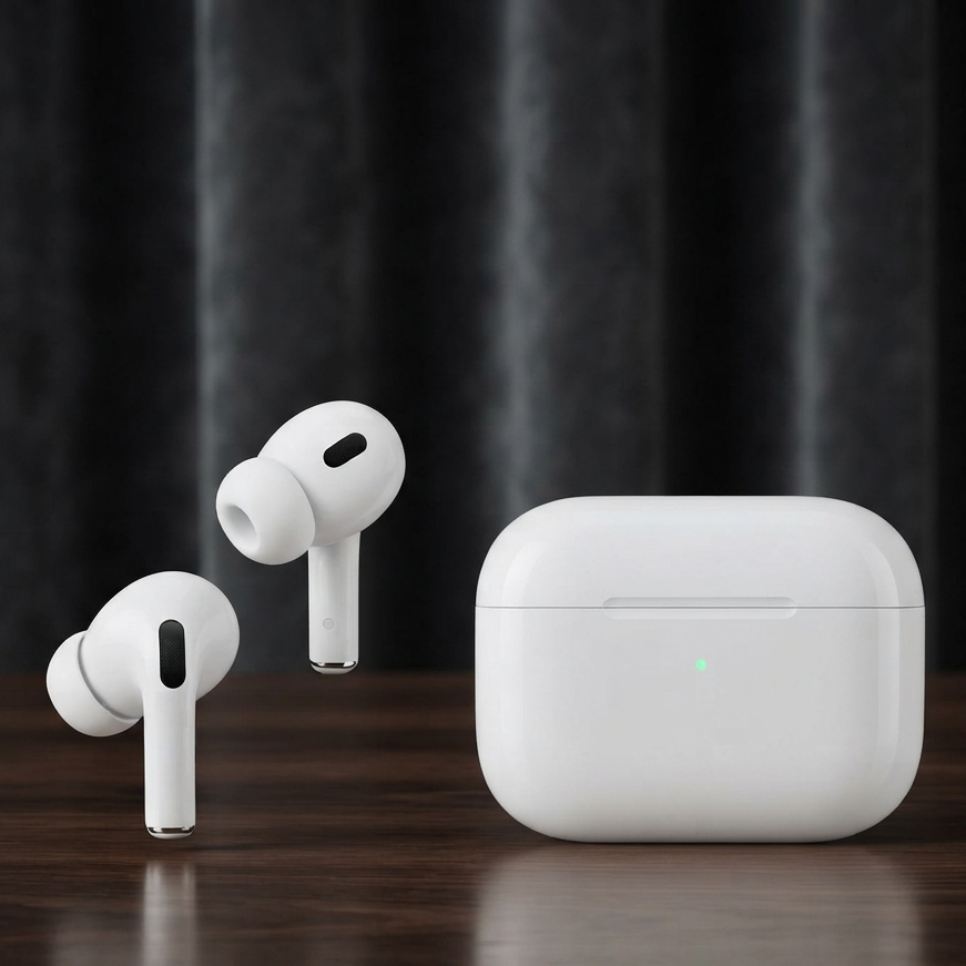 Pro 2 ANC Wireless Earbuds | Active Noise Cancellation, Super Bass & Pop-Up Pairing