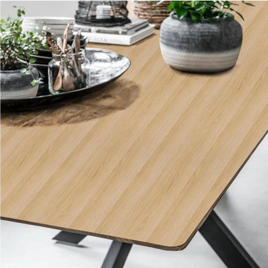 Self-Adhesive Wooden Sheet | Peel & Stick Wallpaper for Furniture Walls Kitchen Decor