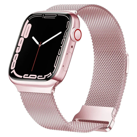 Apple Watch Milanese Magnetic Loop Strap | Stainless Steel Band | 42mm / 44mm / 45mm