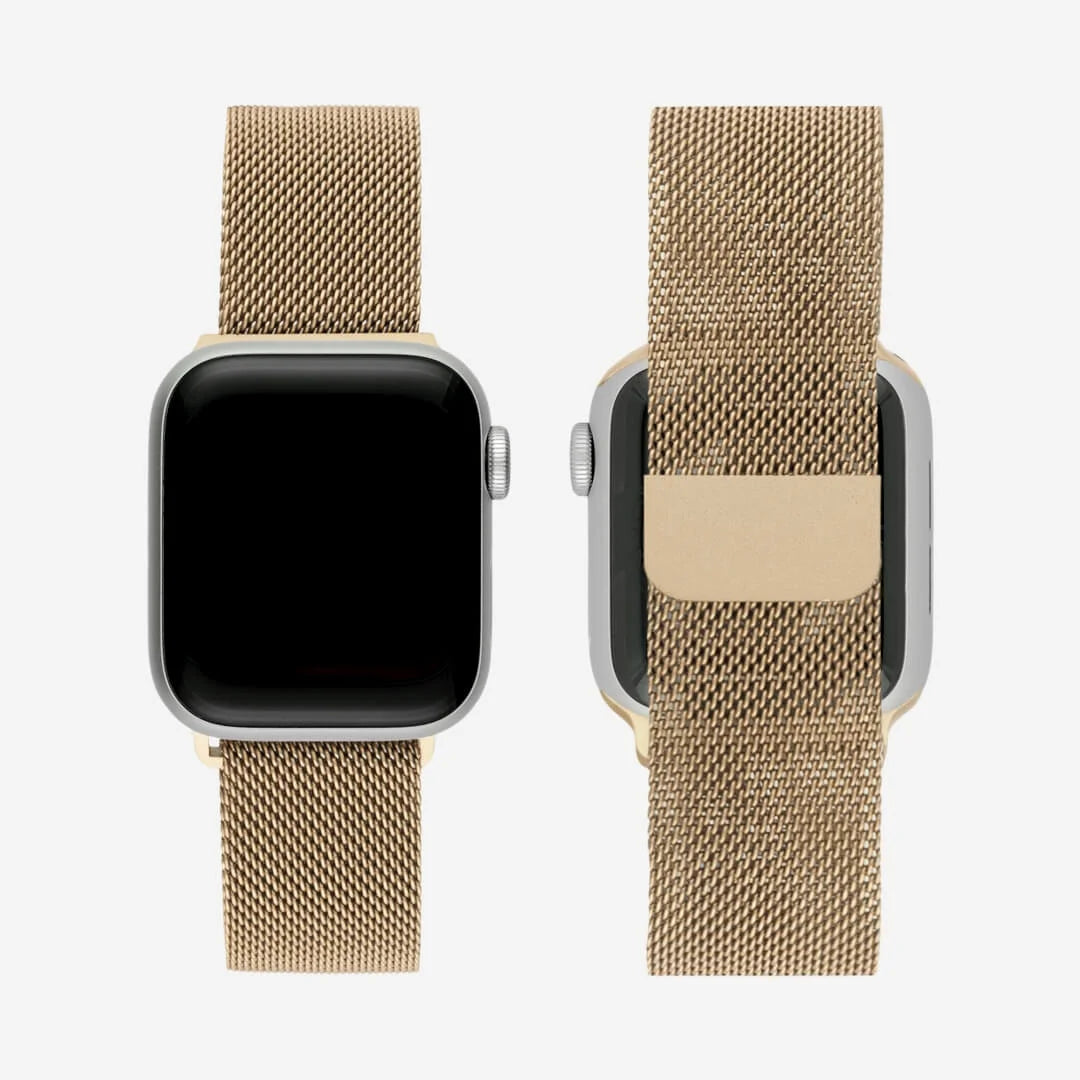 Apple Watch Milanese Magnetic Loop Strap | Stainless Steel Band | 42mm / 44mm / 45mm