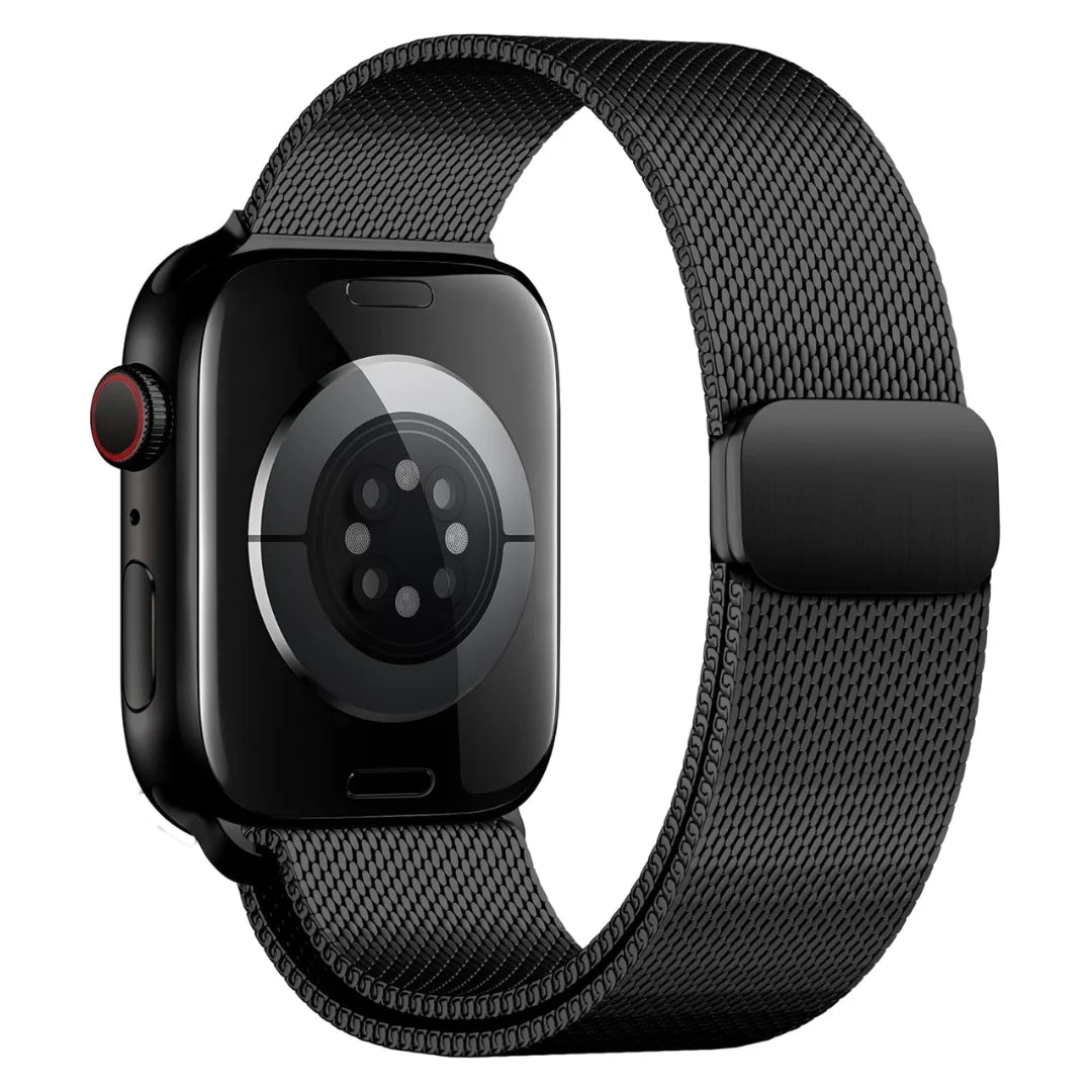 Apple Watch Milanese Magnetic Loop Strap | Stainless Steel Band | 42mm / 44mm / 45mm