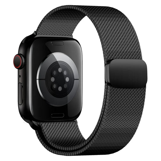 Apple Watch Milanese Magnetic Loop Strap | Stainless Steel Band | 42mm / 44mm / 45mm