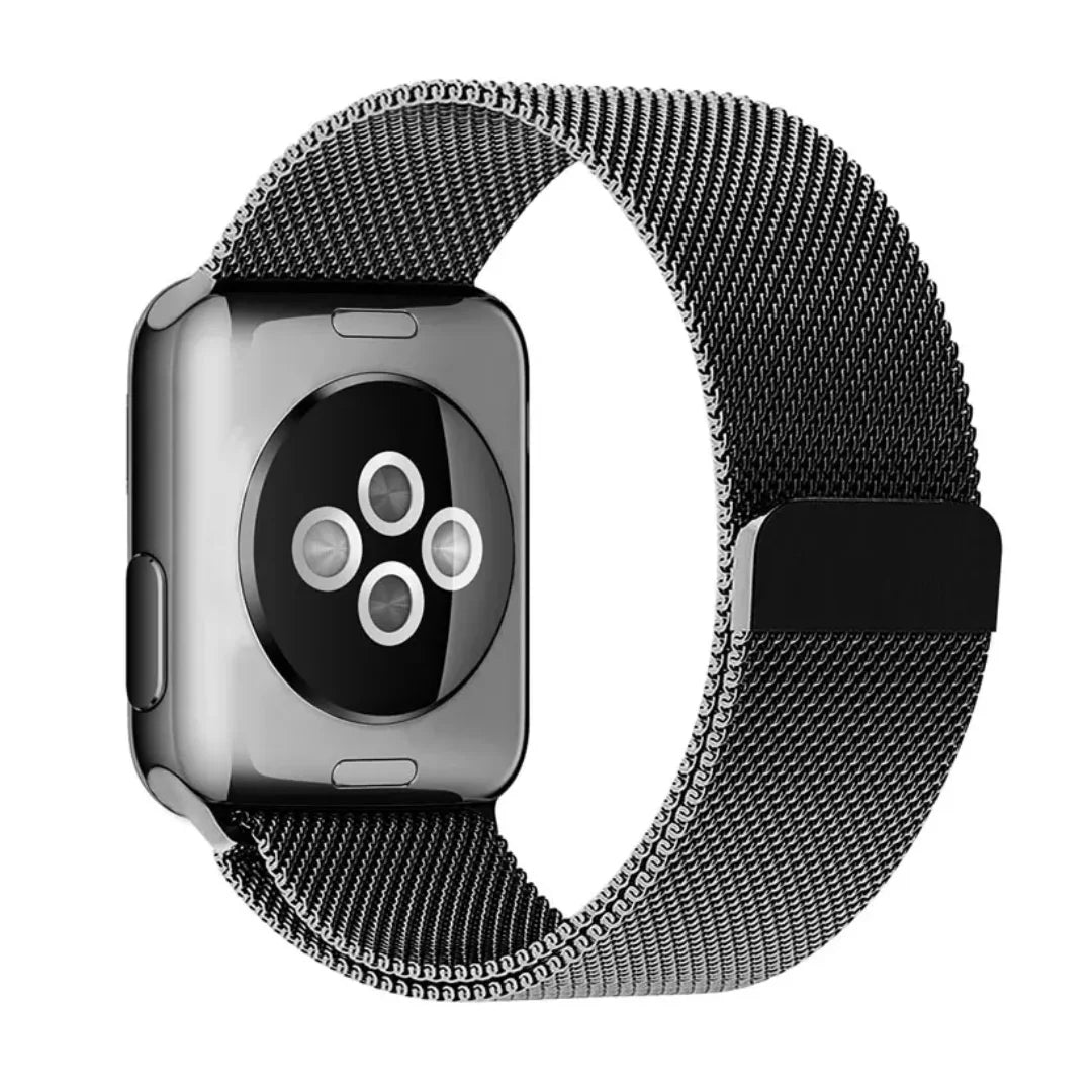 Apple Watch Milanese Magnetic Loop Strap | Stainless Steel Band | 42mm / 44mm / 45mm