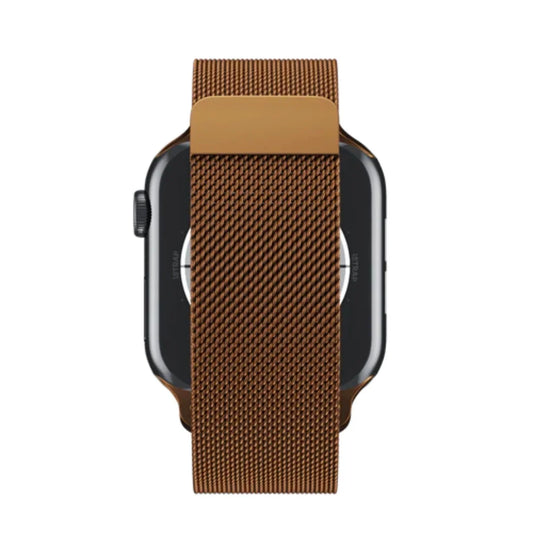 Apple Watch Milanese Magnetic Loop Strap | Stainless Steel Band | 42mm / 44mm / 45mm