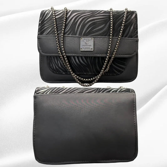 Luxury Women's Shoulder Bag in Faux Leather for Casual, Work, and Formal Use