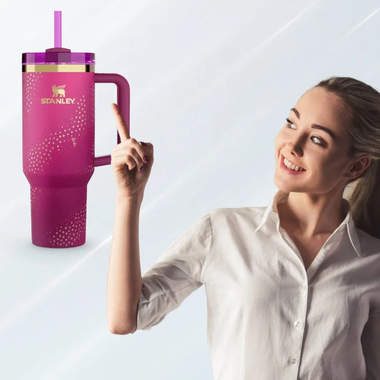 Stanley x Barbie Quencher H2.0 Tumbler | 1.18L Limited Edition Double Wall Vacuum Insulated