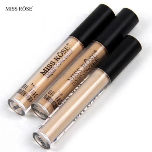 MISS ROSE Liquid Concealer | Waterproof High-Coverage Formula (5ml)