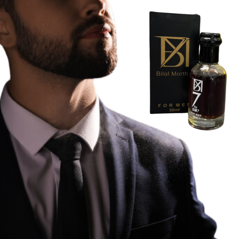 BM7 Bilal Marth perfume packaging