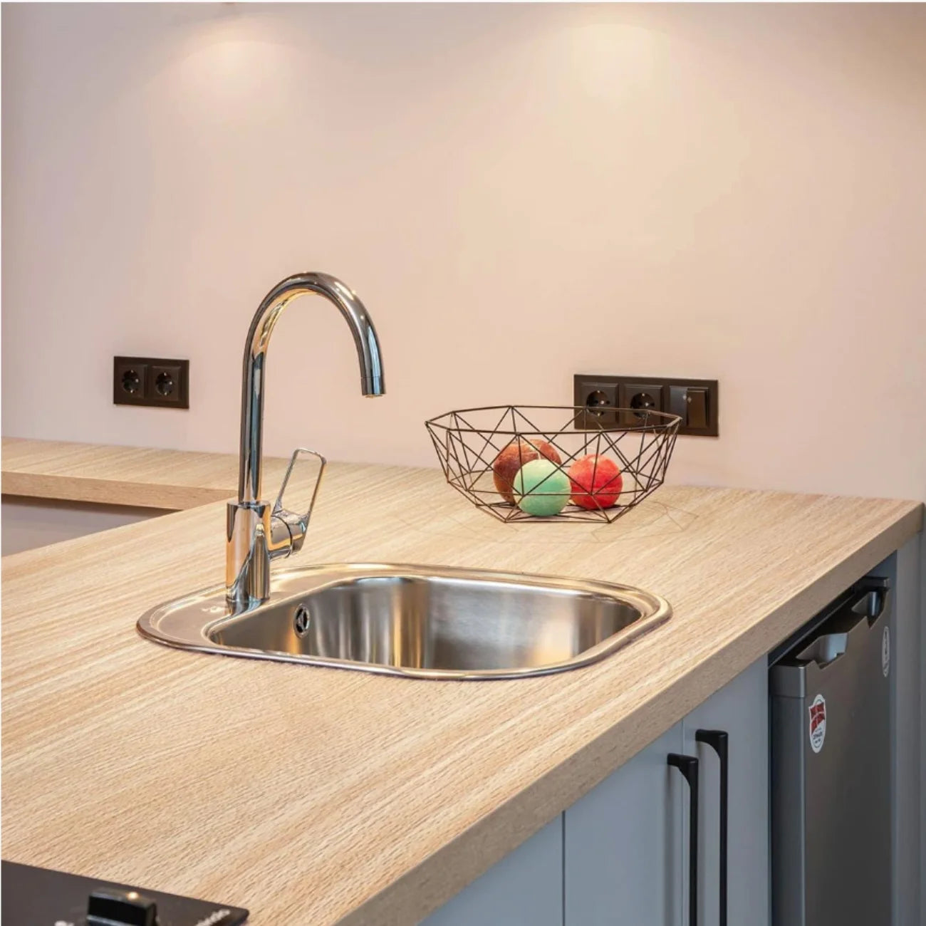 Self-Adhesive Wooden Sheet | Peel & Stick Wallpaper for Furniture Walls Kitchen Decor