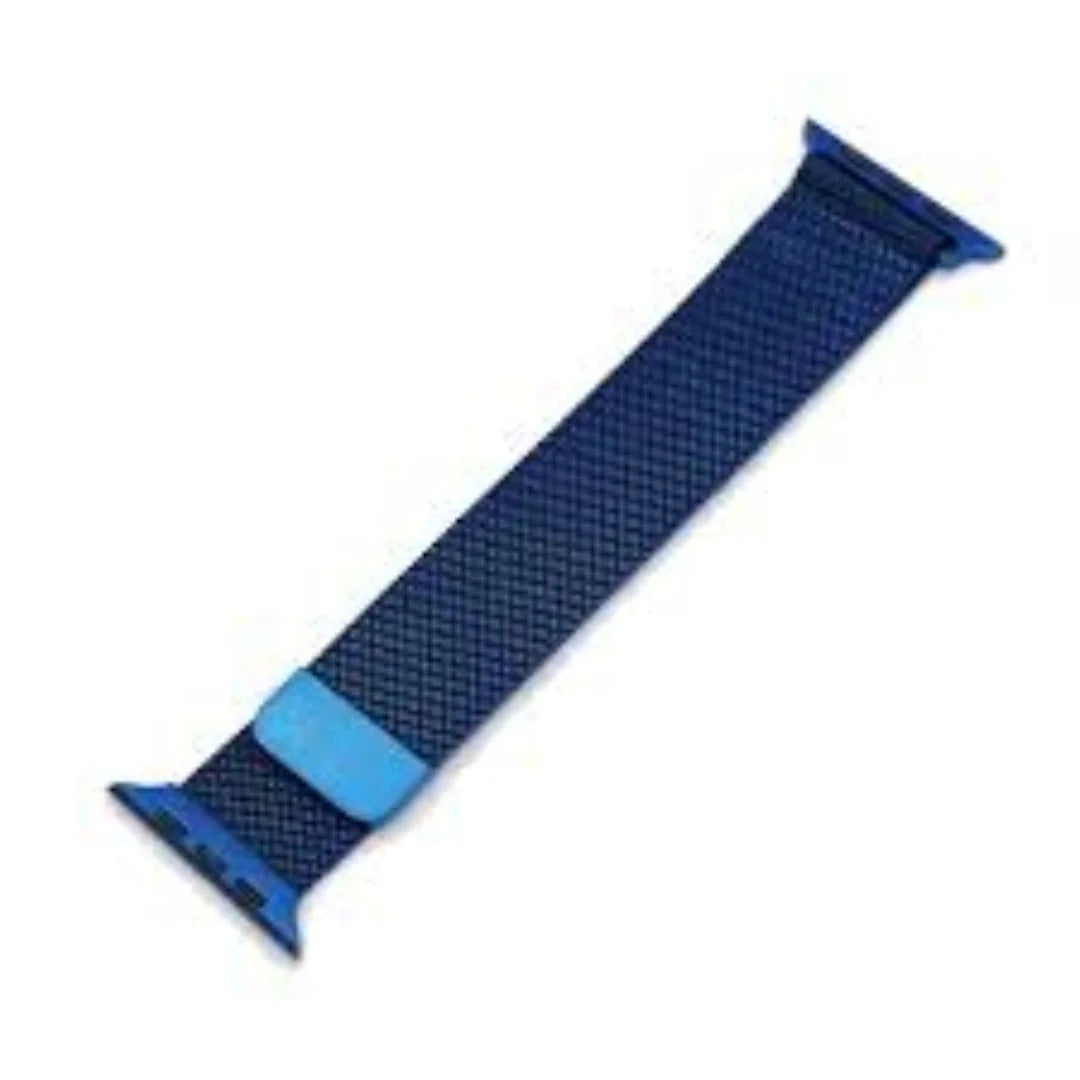 Apple Watch Milanese Magnetic Loop Strap | Stainless Steel Band | 42mm / 44mm / 45mm