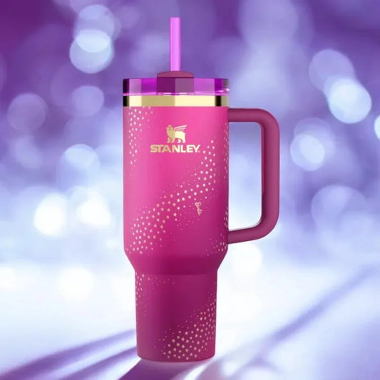 Stanley x Barbie Quencher H2.0 Tumbler | 1.18L Limited Edition Double Wall Vacuum Insulated