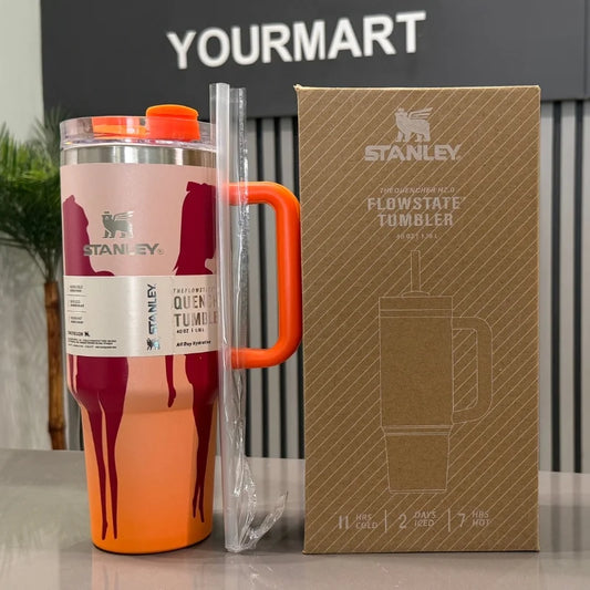 Stanley x Barbie Quencher H2.0 Tumbler | 1.18L Limited Edition Double Wall Vacuum Insulated