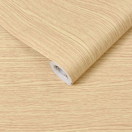 Self-Adhesive Wooden Sheet | Peel & Stick Wallpaper for Furniture Walls Kitchen Decor